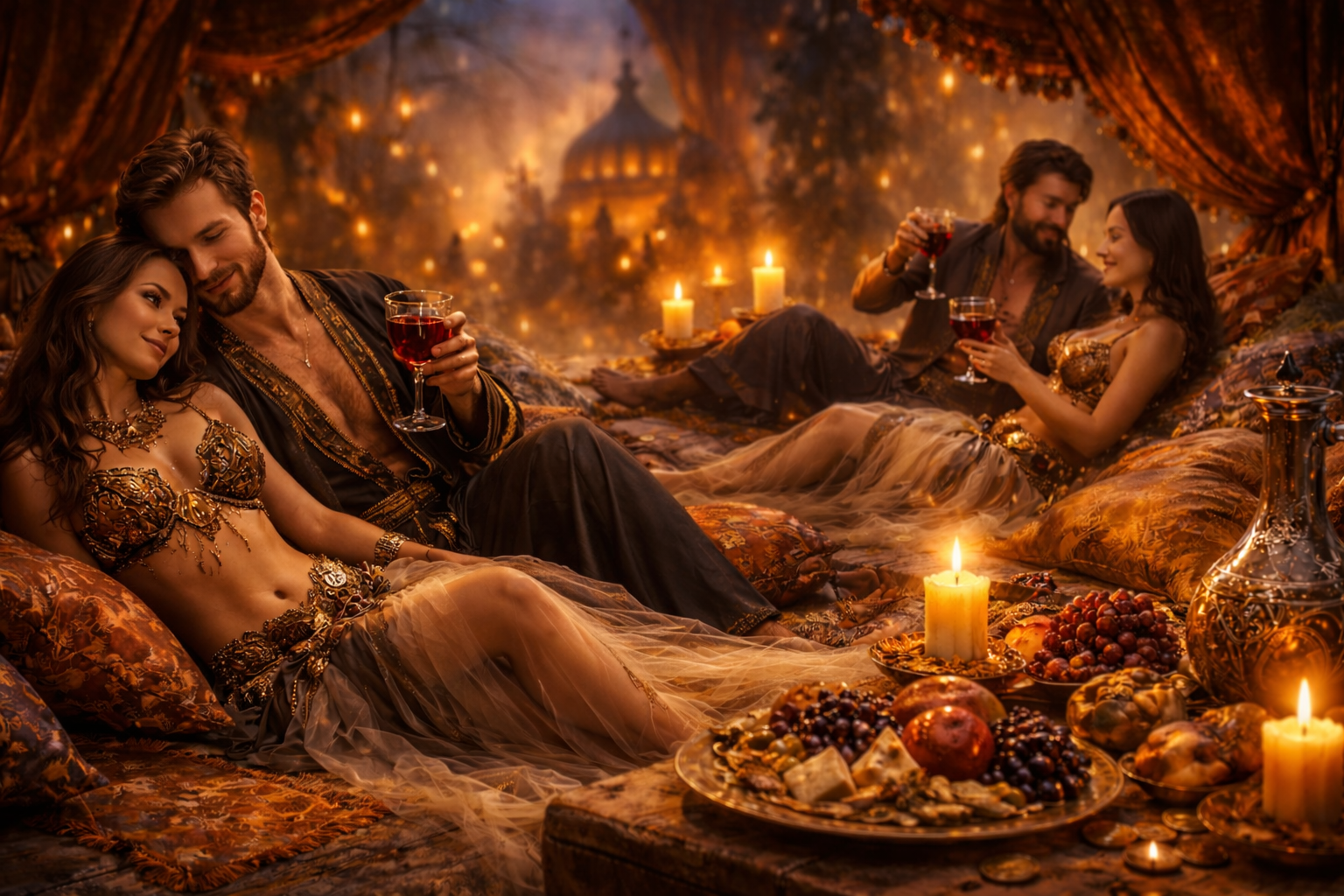 Myrenthia, The Dance of the Serpent Winds.