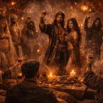 Opening introductions of the couples, and announcement of intentions