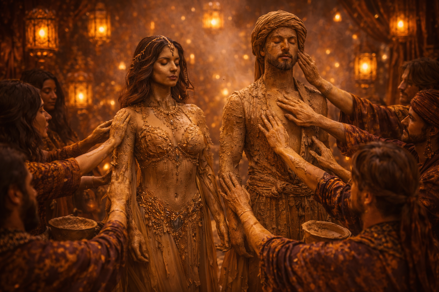 Erotic Interactive Human Art