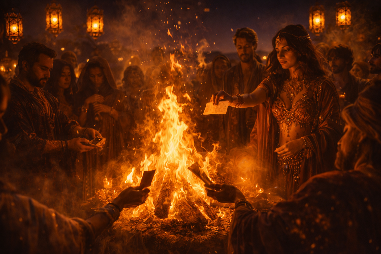 Sacrifice to the Winds